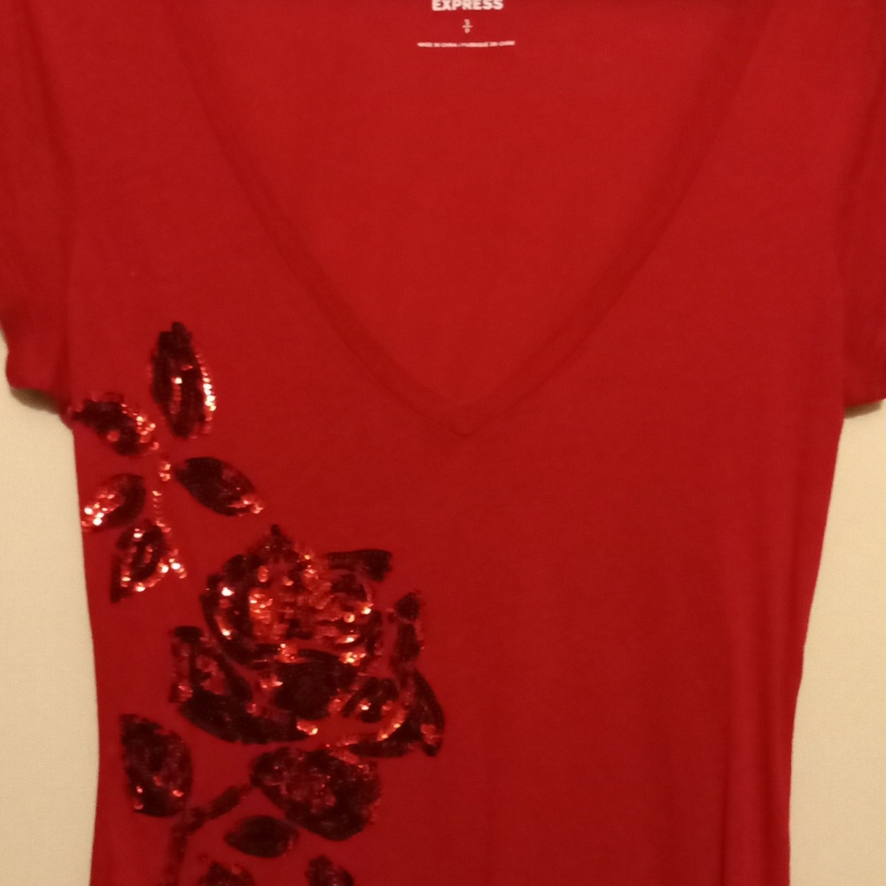 Red Express shirt